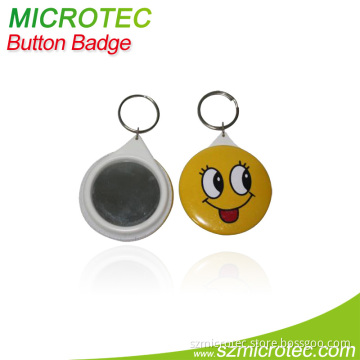 Oval Button Badges (BD-35O)